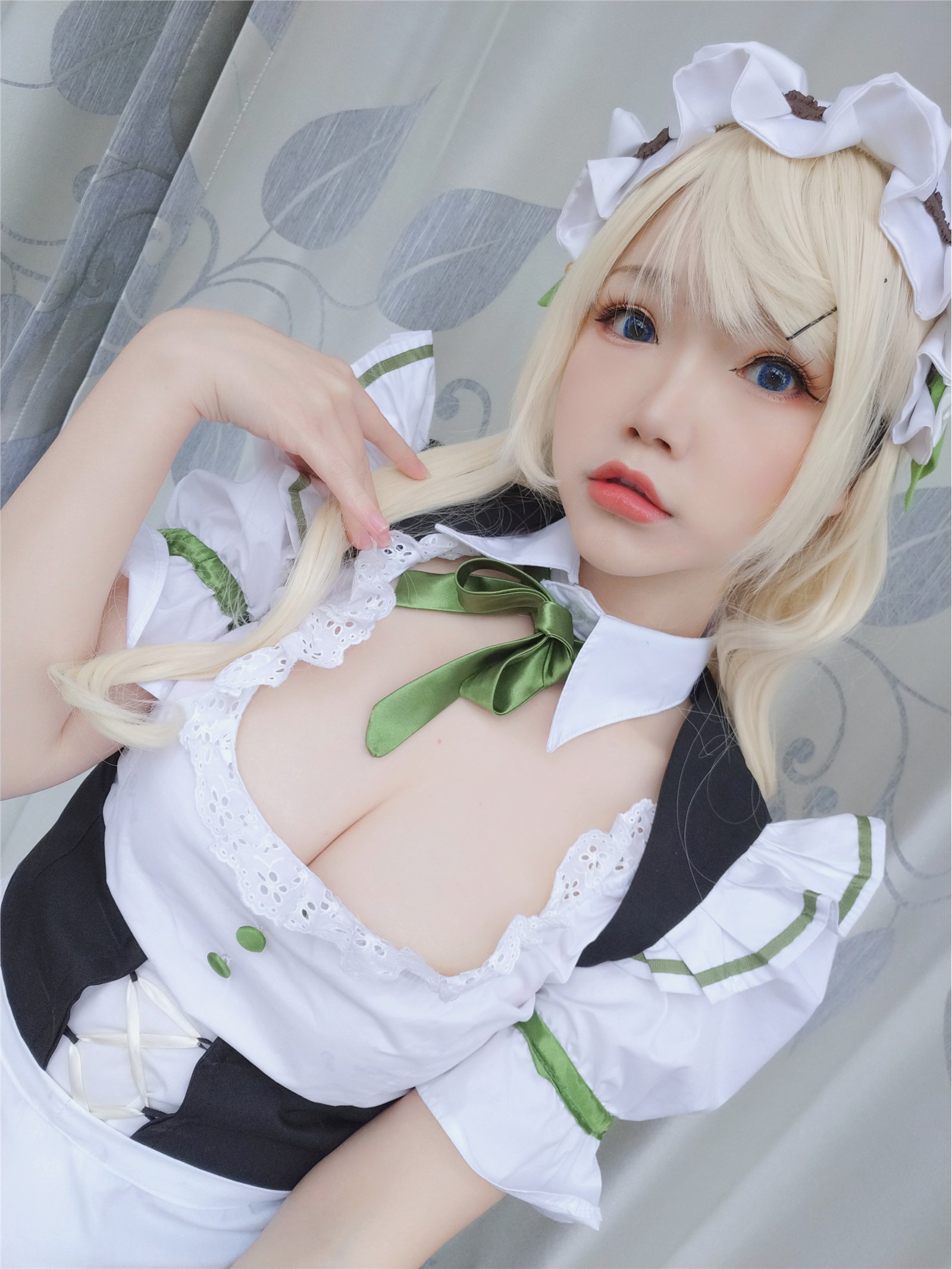 Anime blogger Xue Qing Astra - Maid(16)